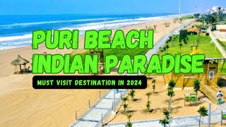 Puri Beach  Indias Coastal Paradise [upl. by Vedis37]