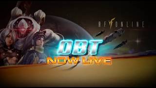 Playpark RF Online OBT Live Trailer [upl. by Acila]