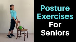 Posture Exercises for Seniors [upl. by Pilar477]