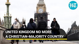 Muslim population on the rise in UK Christians now in minority reveals Census  Report [upl. by Siletotsira]