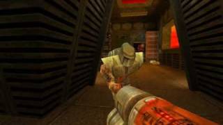 Quake 2 Railgun demo [upl. by Dnalyram]