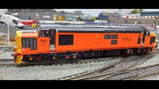 Accurascale special Harry Needle HN Rail 37405 DCC Sound Fitted at Torridon Road [upl. by Jarek]