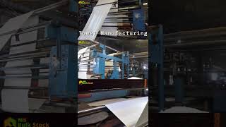 Towel कैसे बनते हैं देखिए हमारी फैक्ट्री की पूरी प्रक्रिया  FactoryProcess TowelManufacturing [upl. by Sheldon]