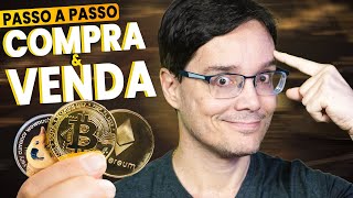 QUAL A HORA CERTA DE COMPRAR E VENDER CRIPTOMOEDAS  PASSO A PASSO [upl. by Vivyan]