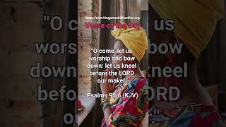 Discover the Most Uplifting Bible Verse of the Day for 04112024 [upl. by Naesad]