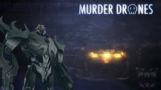 Megatron en murder drones capítulo 3Elegantes parte 1fanfic [upl. by Anerehs]