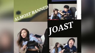 JOAST  Toast coming back for dat love  Janet so cute  SEE YOU AT THE TOP BOYS Janet almost banned [upl. by Emmaline]