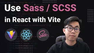 How to use Sass in React with Vite [upl. by Narf527]