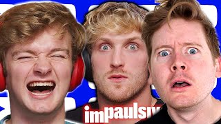 TommyInnit On Impaulsive Reaction [upl. by Roselba188]