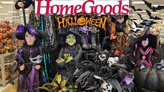 HOMEGOODS HALLOWEEN HUNTING AND MORE WALKTHROUGH 2024 [upl. by Hannahc]