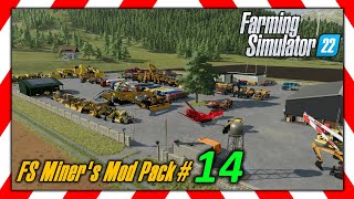 FS22 FS Miners Mod Pack 🚧 March2023 🚧 Farming Simulator 22 Mods [upl. by Bridget]