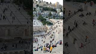 Amphitheatre in Amman Jordan [upl. by Anselmo98]