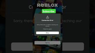 Roblox is down [upl. by Kilmarx]