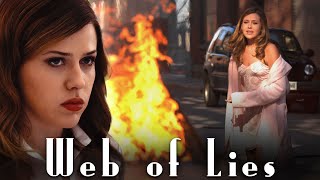 WEB OF LIES Full Movie  Thriller Movies  The Midnight Screening [upl. by Bartolemo]