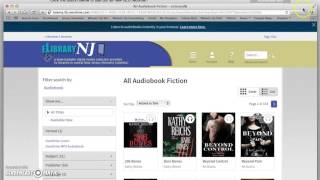 Overdrive Audiobook Tutorial for Library Content [upl. by Ttayh]