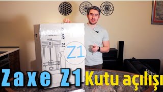 Zaxe Z1 Kutu Açılışı [upl. by Krisha]