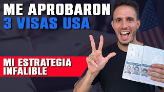 Que te preguntan en la ENTREVISTA para la VISA Americana ✅ Voy 3 de 3 [upl. by Elstan]