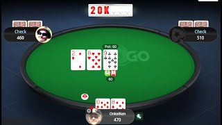 4K Poker Play quotSPIN amp GOquot on PokerStars [upl. by Price]