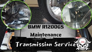 BMW R1200 Transmission Service [upl. by Larrad]