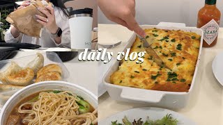 🇦🇺 VLOG What I Eat in a Week Pt1  Office Eats  Shepherds Pie  Jim Beam Whisky [upl. by Aymahs290]