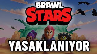 BRAWL STARS YASAKLANSIN 🤡 [upl. by Netsrejk848]