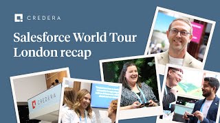 Credera at Salesforce World Tour London 2024 [upl. by Travax]