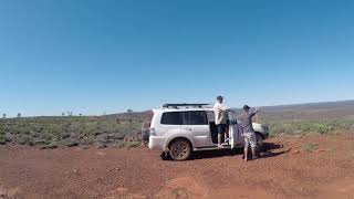 4x4 Driving Mount Ive Gawler Ranges Part 1 [upl. by Parsifal]