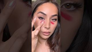 If you have dark circles try this makeup darkcircles makeuphacks makeupback fyp fypage [upl. by Durant]