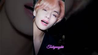 Pasoori🎶Bts Kim Taehyung edit🤗😍 on hindi song [upl. by Olympe]