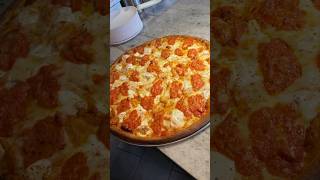 The PENNE ALLA VODKA PIZZA from Bravo Pizza in NYC Who says pasta doesn’t go on pizza DEVOURPOWER [upl. by Stanislaus]