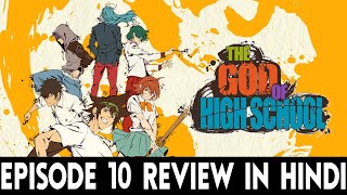 The god of high school episode 10 review in Hindi [upl. by Prud441]