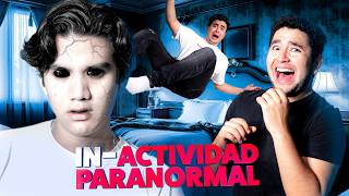 INACTIVIDAD PARANORMAL  Actividad Anormal 2 [upl. by Aicnelav]