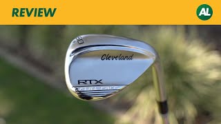 IT WAS WELL WORTH THE WAIT  Cleveland RTX FullFace Wedge [upl. by Wolford566]