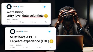 Why Its So HARD To Find A Data Science Job Now And How To Fix It [upl. by Nyraa]