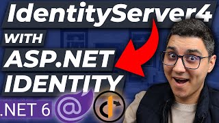 ASPNET Identity with Identity Server 4  Tutorial Part 1 [upl. by Rehtaeh]