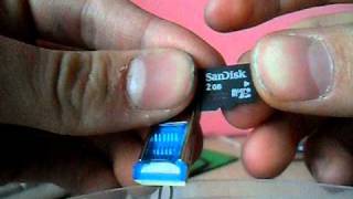 FocalPrice  Mini Micro SD TF Card Reader [upl. by Garrik]