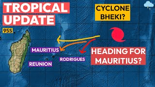 Is a Cyclone Heading for Mauritius Réunion and Rodrigues Tropical Weather Update [upl. by Netsirc324]