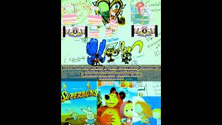 The Bucs PretzelYummyToon Show Superbuns Masha and the Bear and Stella amp Sam UNIVERSAL KIDS [upl. by Einra]