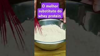 O melhor substituto do whey protein wheyprotein extratodesoja wheyproteincaseiro [upl. by Nappy]