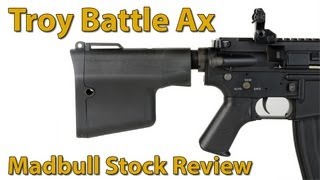 Troy Battle Ax Stock by Madbull [upl. by Fachanan588]