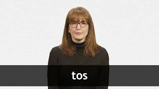 How to pronounce TOS in European Spanish [upl. by Anitnuahs]