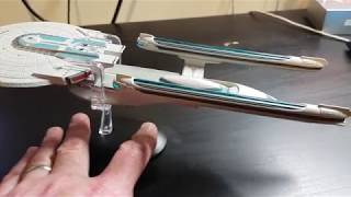 USS Enterprise B XL by Eaglemoss Special Issue [upl. by Terces82]