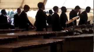 Hilton College Marimba Band  Bach Toccata and Fugue in D Minor [upl. by Nevin]