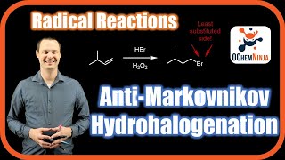 Radical Hydrohalogenation  Its Really Just Markovnikovs Rule [upl. by Arihsan]