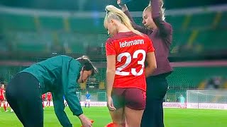 Craziest Moments in Womens Football [upl. by Aubin]