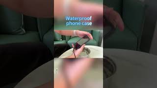 Waterproof phone case [upl. by Dunseath]