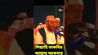 লিল্লাহি তাকবির আল্লাহু আকবার  allama delwar hussain saidi waz  delwar hossain saidi today waz [upl. by Voltmer913]