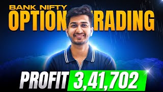 Bank Nifty Options Trading Profit 341702  By Ayush Thakur [upl. by Jarrett]