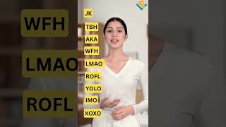 quotPopular Abbreviations Explained  Improve Your English Vocabulary with Common Short Formsquot [upl. by Eemyaj]