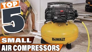 Compact and Efficient 5 Best Small Air Compressors [upl. by Ila]